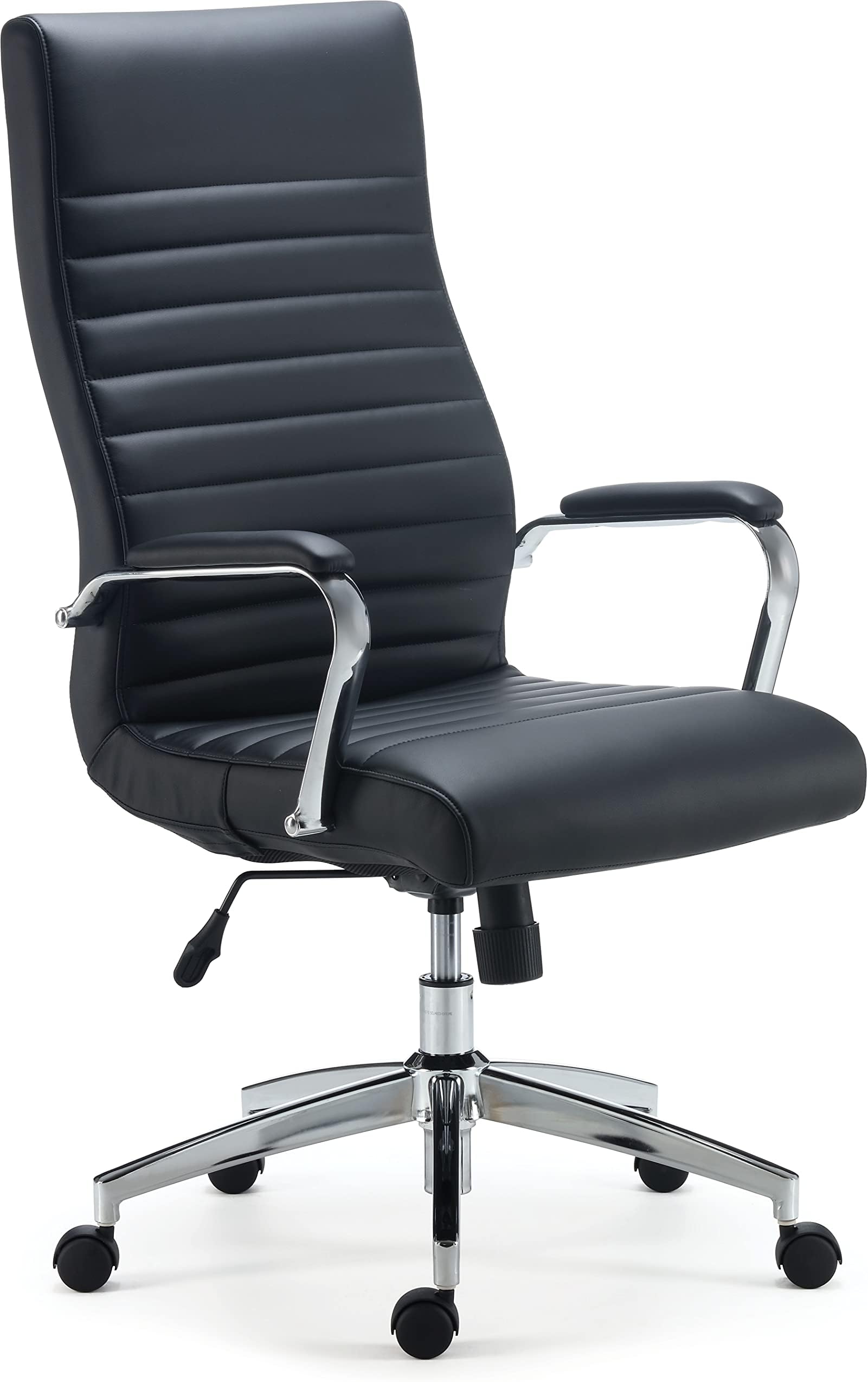 STAPLES 2263720 Westcliffe Bonded Leather Managers Chair