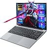 15.6 Inch Laptop, Laptops 16GB 512GB SSD, Laptop Computer N5095, Gaming Laptop, Traditional Laptop Computers 180 Angle Opening, Lap top Fingerprint Unlock Backlit Keyboard, 1920X1080 FHD IPS MINI-HDMI