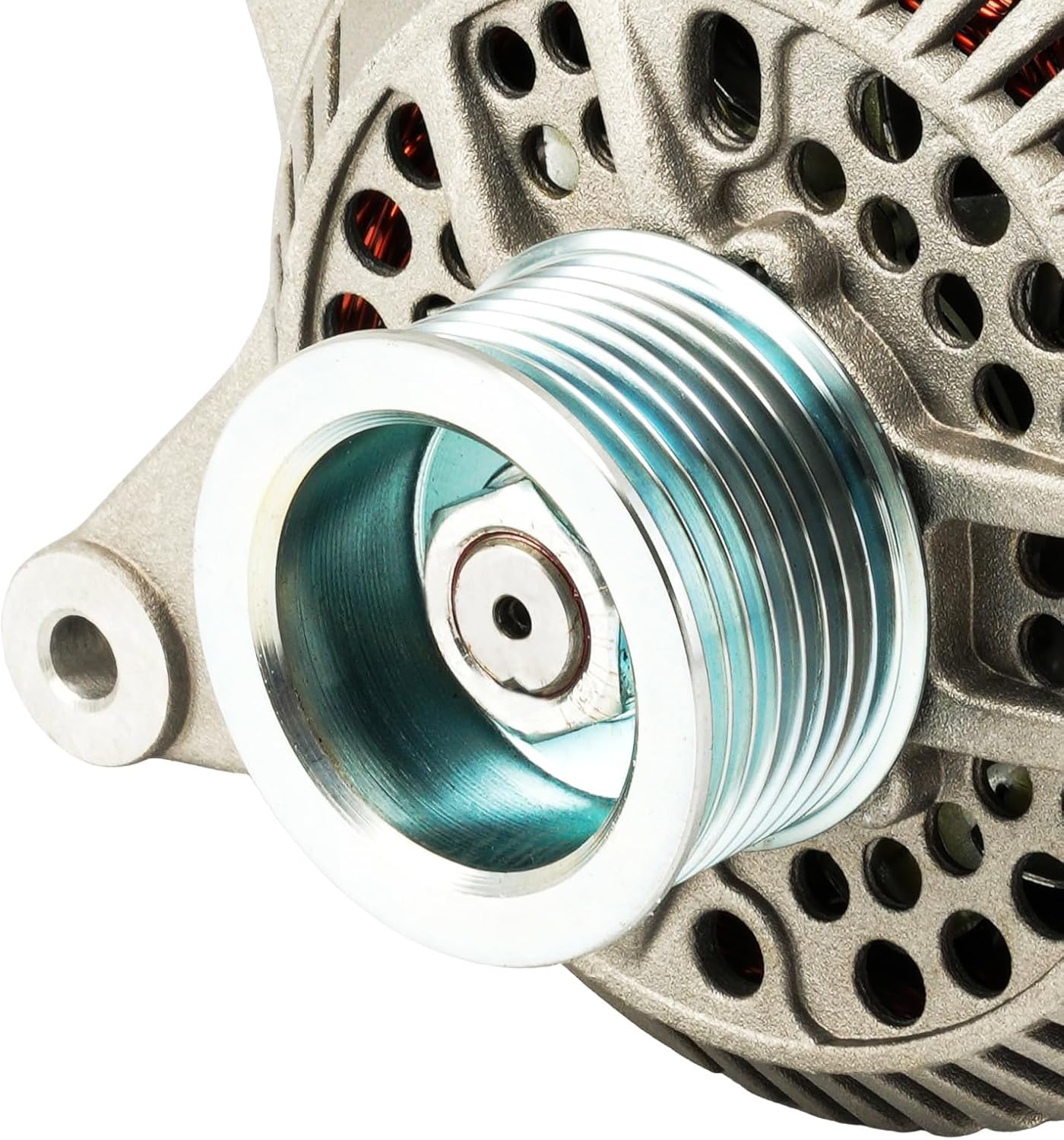 Alternator, Alternator Replacement for F-15-0 F-2-50 E150 E250 5.4 4.6 V8 6.8 V10 1997-2002,Replace# 7790