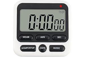 Precision Digital Stopwatch Timer