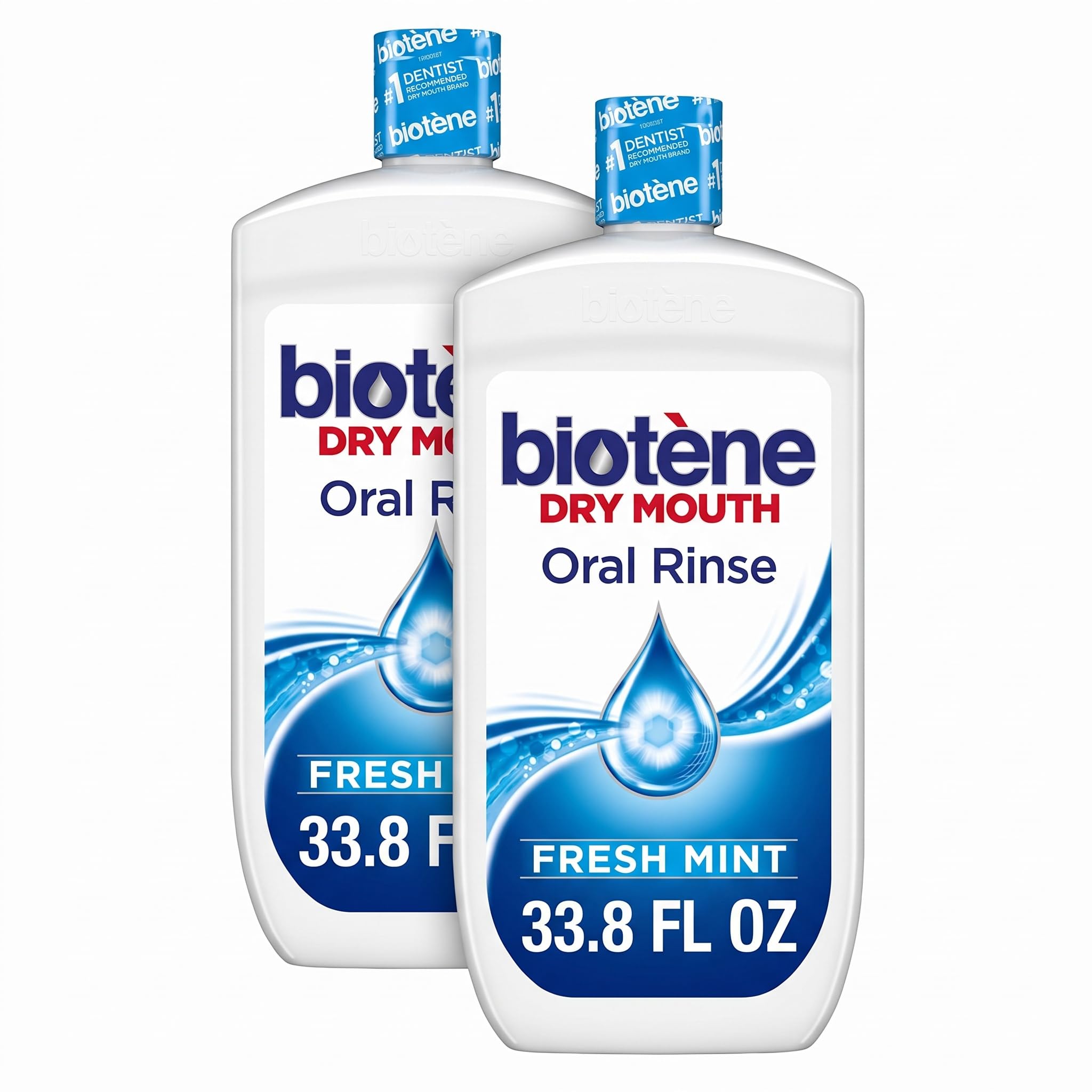 Biotene Dry Mouth Rinse - Fresh Mint -15 Biotene Dry Mouth Rinse - Fresh Mint -15