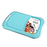 Asian Plastowares – Chopping Board | Multipurpose Chopping Board | Durable Cutting Board for Kitchen Use | Chopper for Fruits, Vegetables & Meat | Essential Kitchen Tool | Blue
