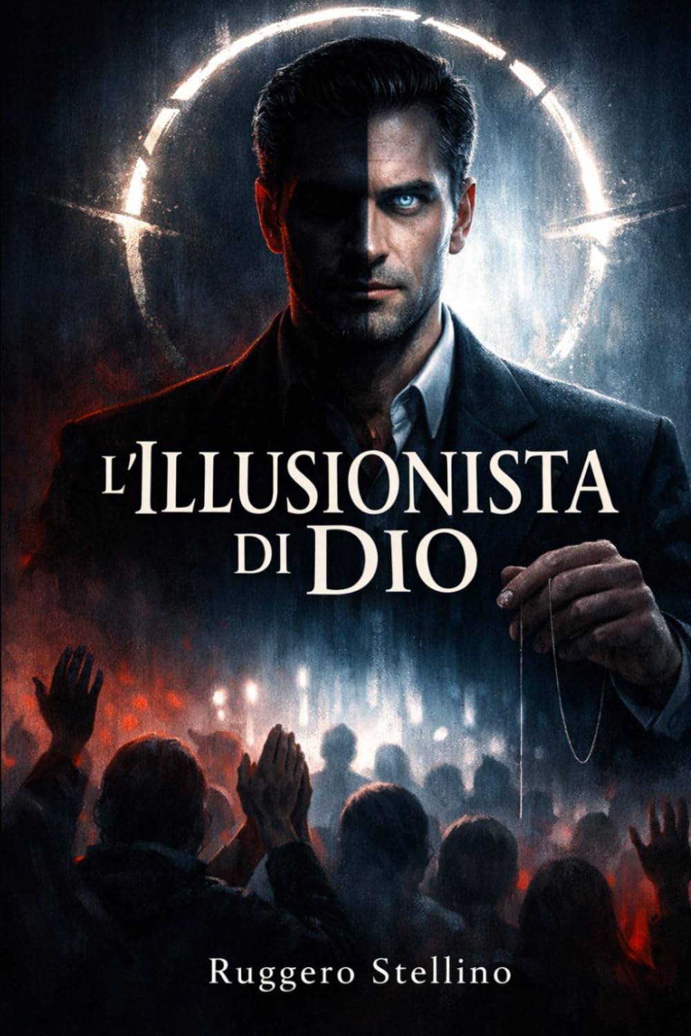L’illusionista di Dio: Un ex illusionista finge di essere il nuovo Messia. Ma quando i miracoli cominciano ad accadere davvero, il confine tra truffa e trascendenza si dissolve.