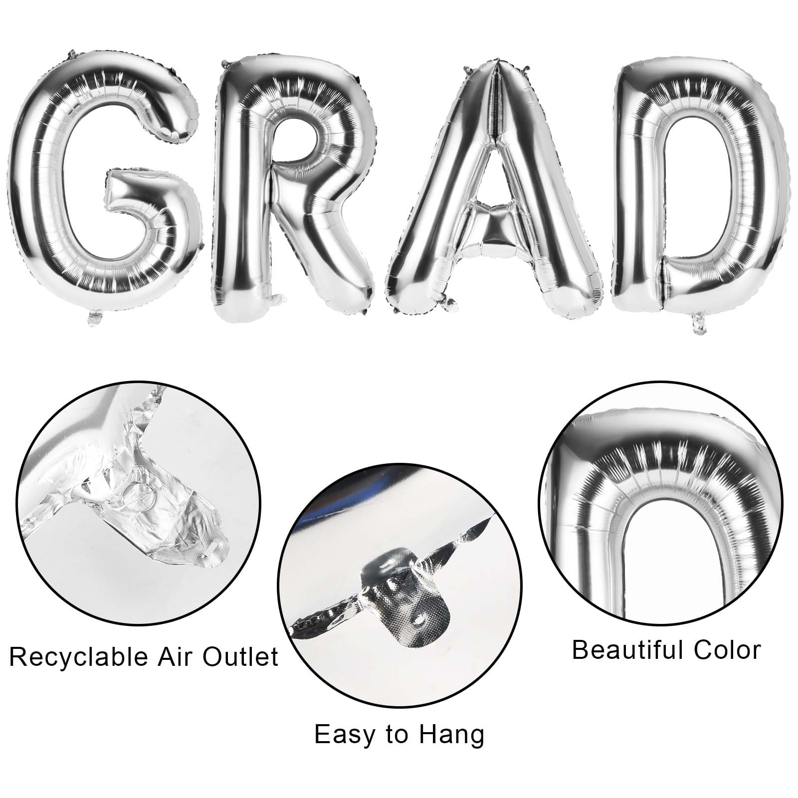 Grad Balloons Set - Image 4