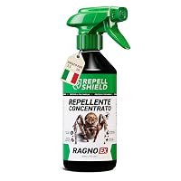 RepellShield Spray Ragni e Ragnatele con Menta Piperita, 500ml
