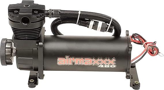 480 Black Air Ride Compressor Kit