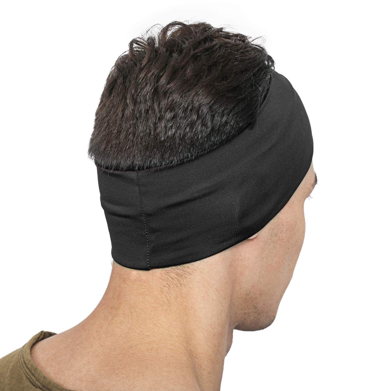 Kiyan Wide, Moisture Wicking and Non-Slip Exercise Workout Headband for Men and Women 1