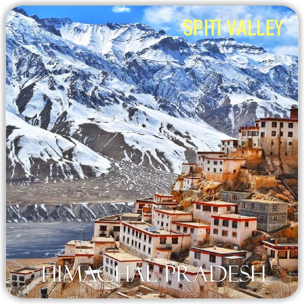 Spiti Valley- Himachal Pradesh Fridge Magnet