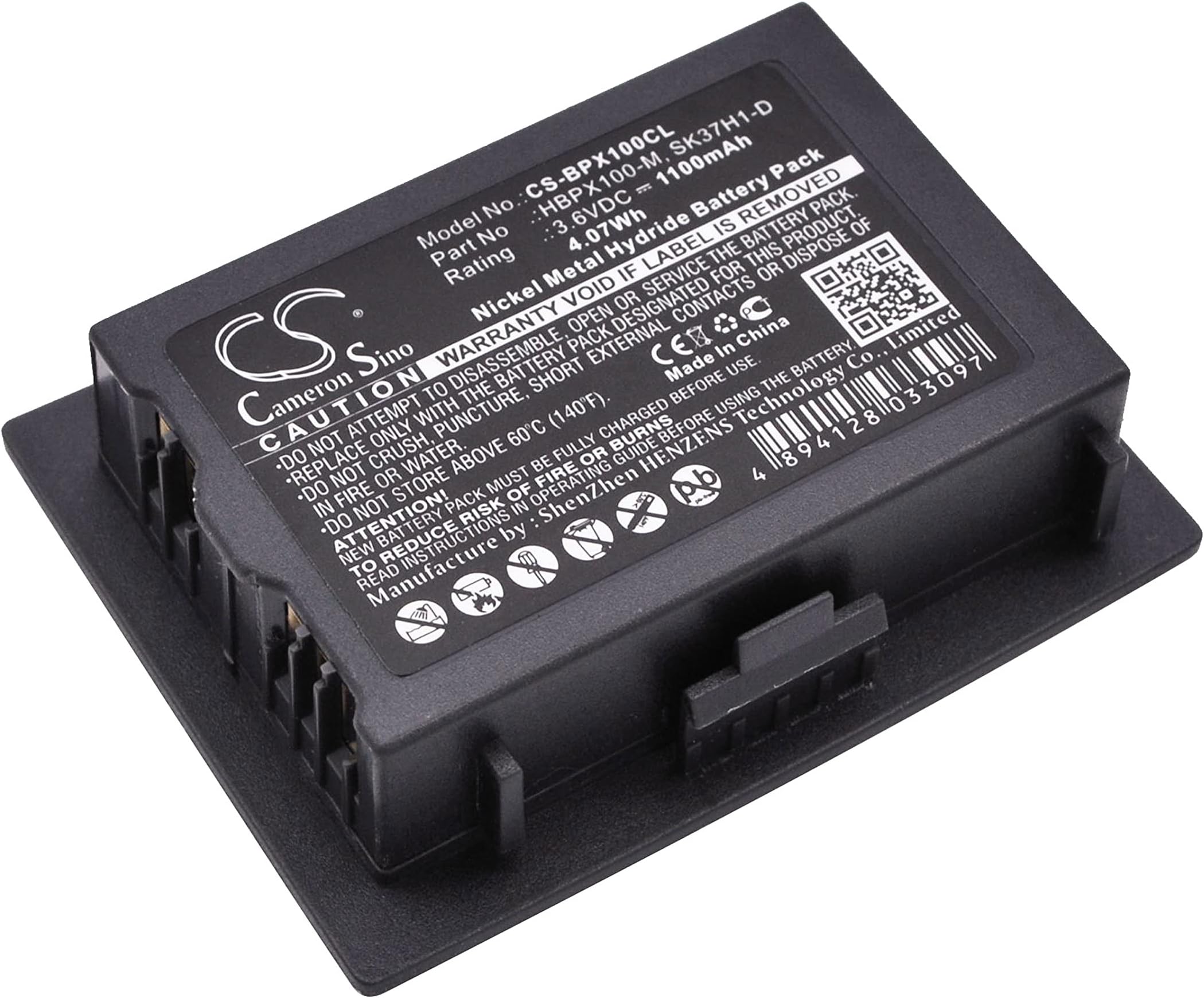 LEBEE Compatible with Battery Siemens optiPoint W1 1100mAh