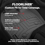WeatherTech FloorLiner for 2020-2024 Mazda CX-30-1st Row - Black