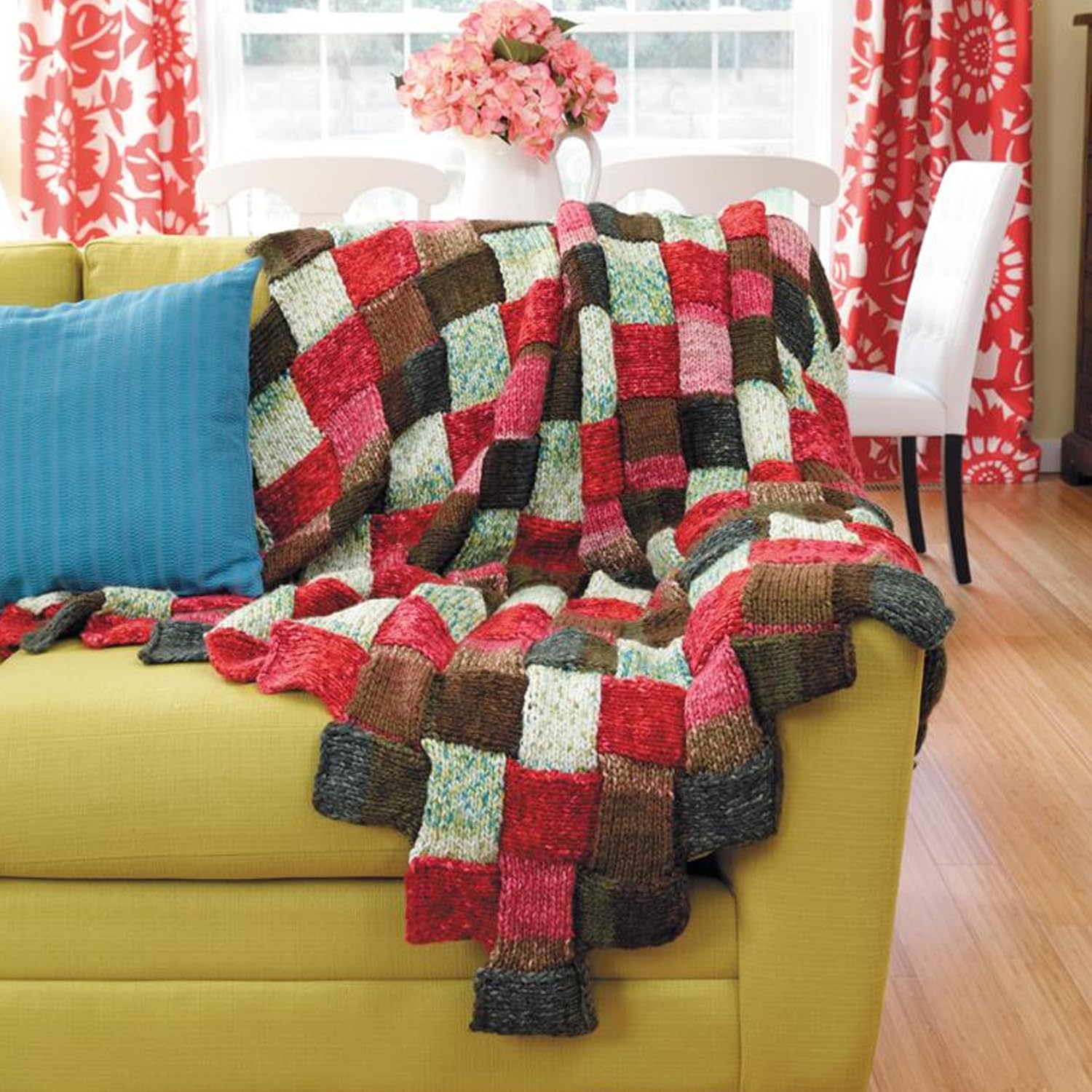 I Can't Believe I'm Entrelac Knitting: Learn the simple secrets of this classic technique!