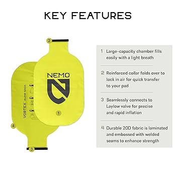 NEMO FLYER フライヤー レギュラー Vortex Pump Sack NEMO