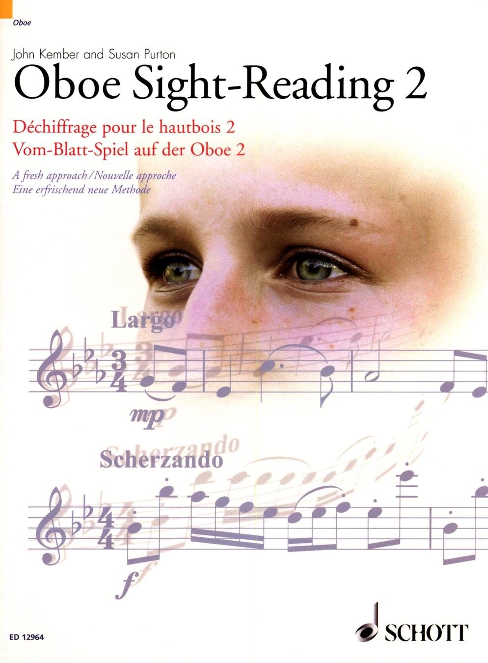 Oboe Sight-Reading 2 Fresh Approach livre de dechiffrage pour hautbois