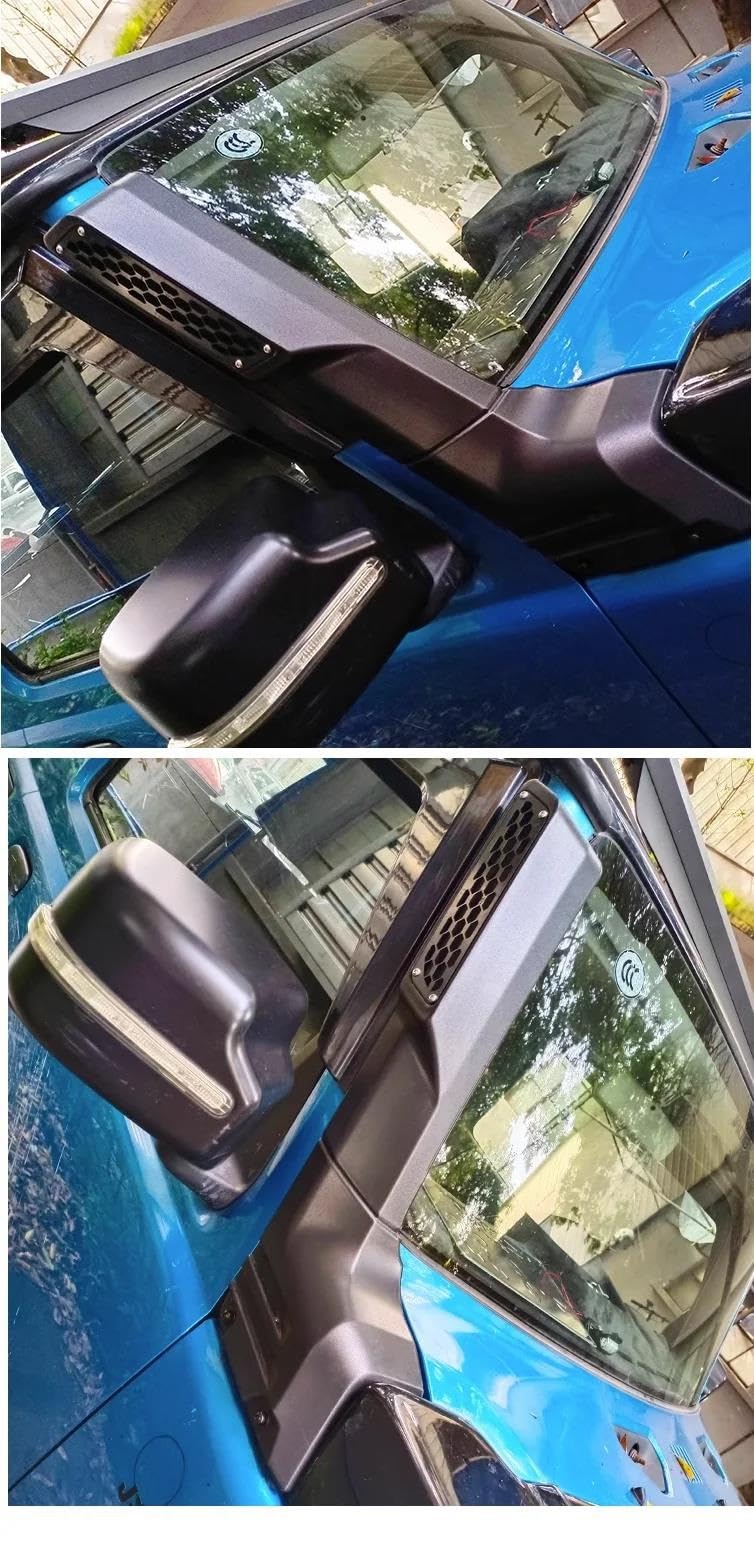 Dla Suzuki Dla Jimny 2019 2020 2021 2022 2023 Snorkel Airflow Akcesoria samochodowe Części samochodowe Wlot powietrza Pasuje do wlotu powietrza samochodowego