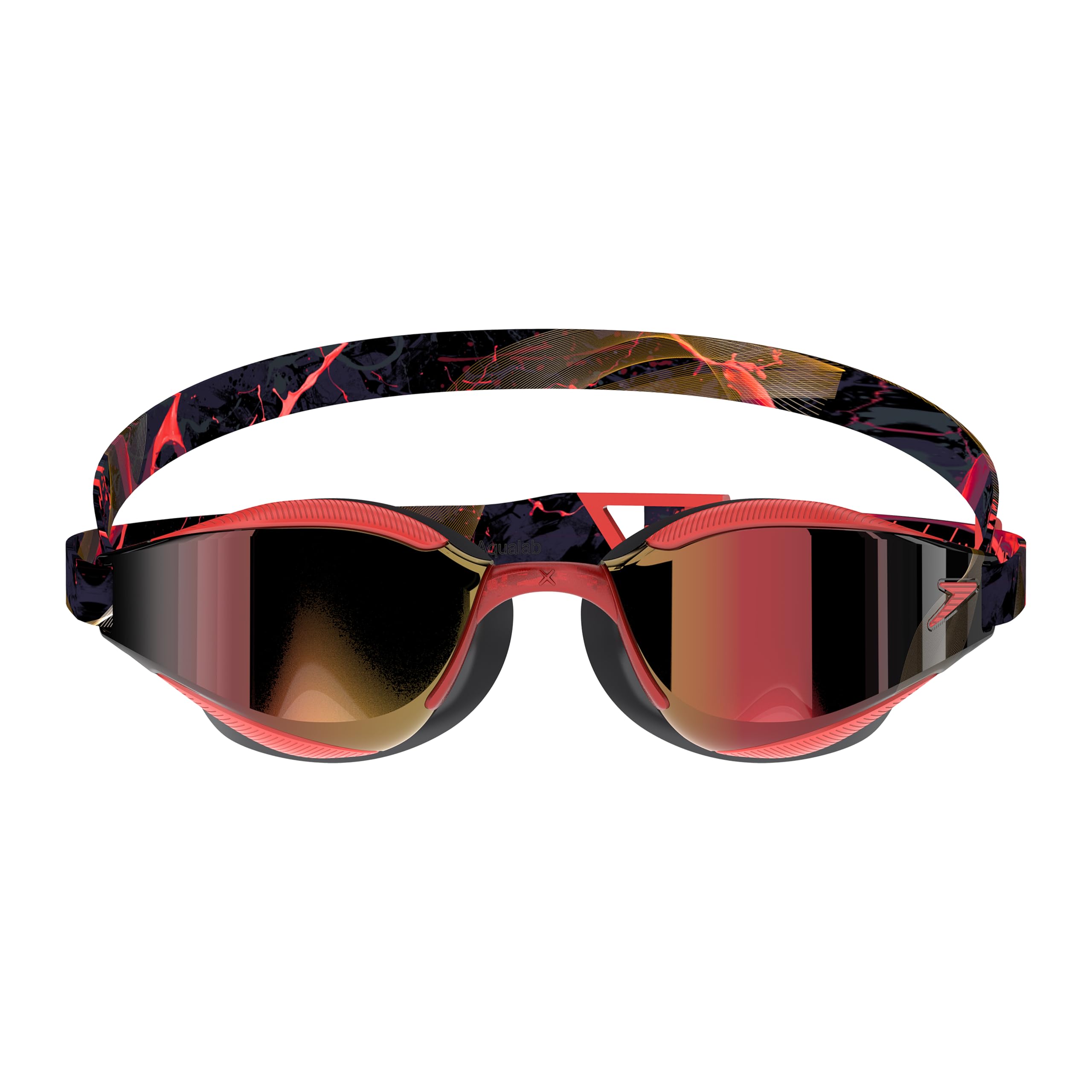 Speedo Unisex Fastskin Hyper Elite Mirrored Schwimmbrille (1er Pack)