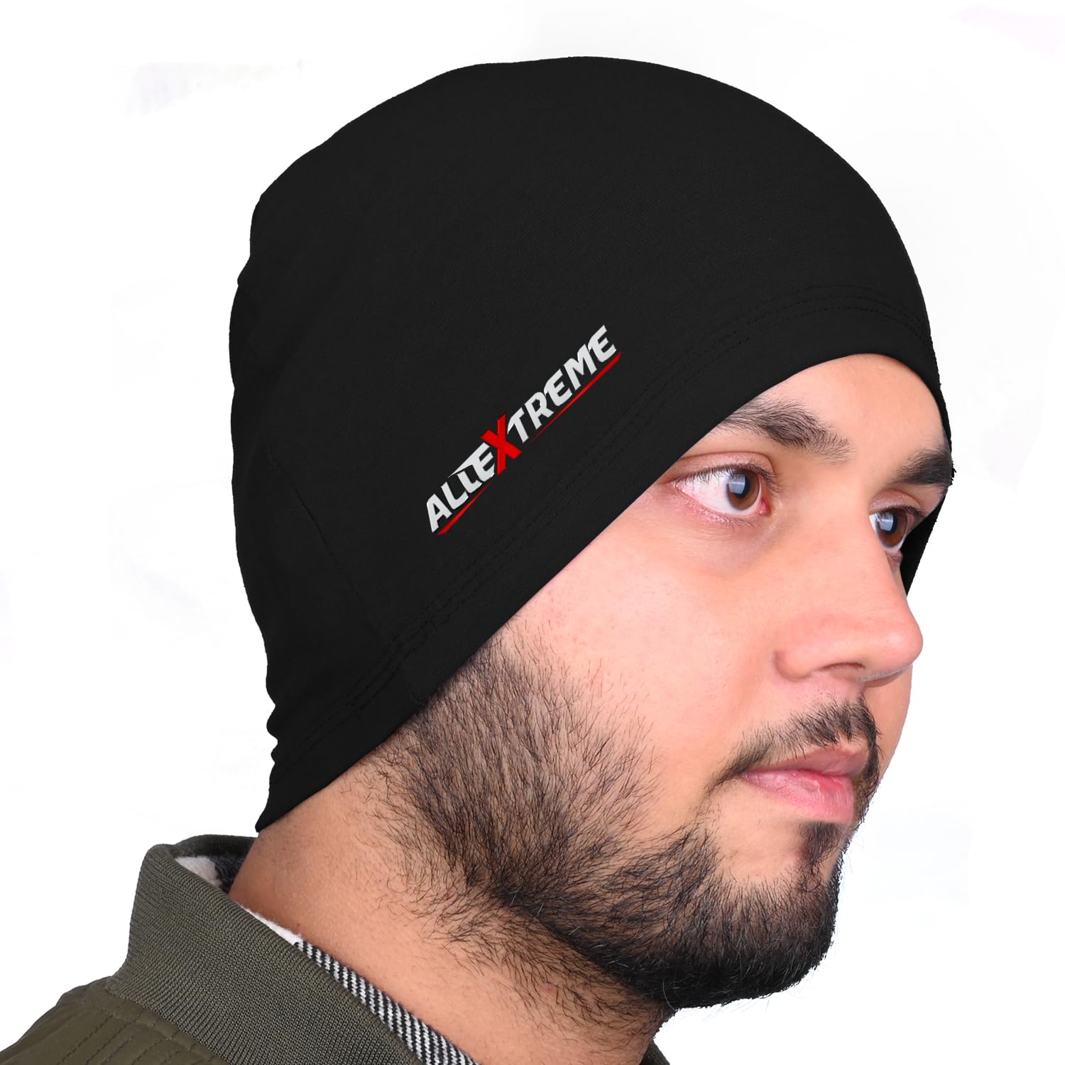 Allextreme Unisex Helmet Liner Skull Cap Reusable Unisex Sweat Head Wraps Cycling Running Bandanas for Men Women - (1Pc, Black) (B0CQPDVZ58) Amazon Price History, Amazon Price Tracker