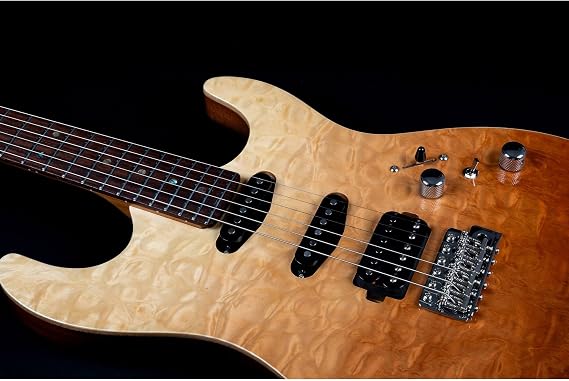 JS-45 Electric Guitar (Fireburst)