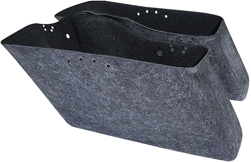 Miniatura 3 de TCT-MOTORPARTS Liners - Forro de alfombra para alforja para Harley Touring 2014-2023 Road Glide, Road King, Ultra Classic Street Glide Electra Glide