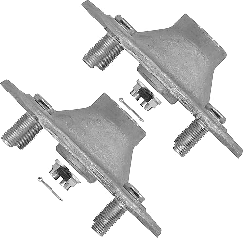 Miniatura 7 de Caltric Buje de rueda de 2 ejes traseros con tuerca compatible con Honda Rancher 420 4X4 TRX420FE TRX420FM TRX420TE TRX420TM TRX420FP 2007-2013