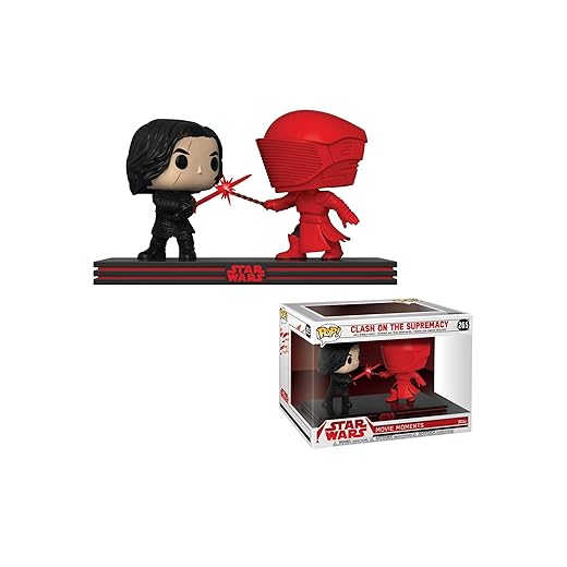 Funko Pop! Star Wars Movie Moment: The Last Jedi - Kylo And Praetorian Guard