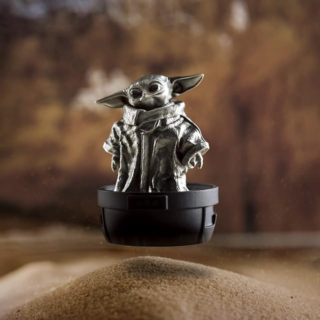Royal Selangor Hand Finished Star Wars Collection Pewter Grogu Figurine