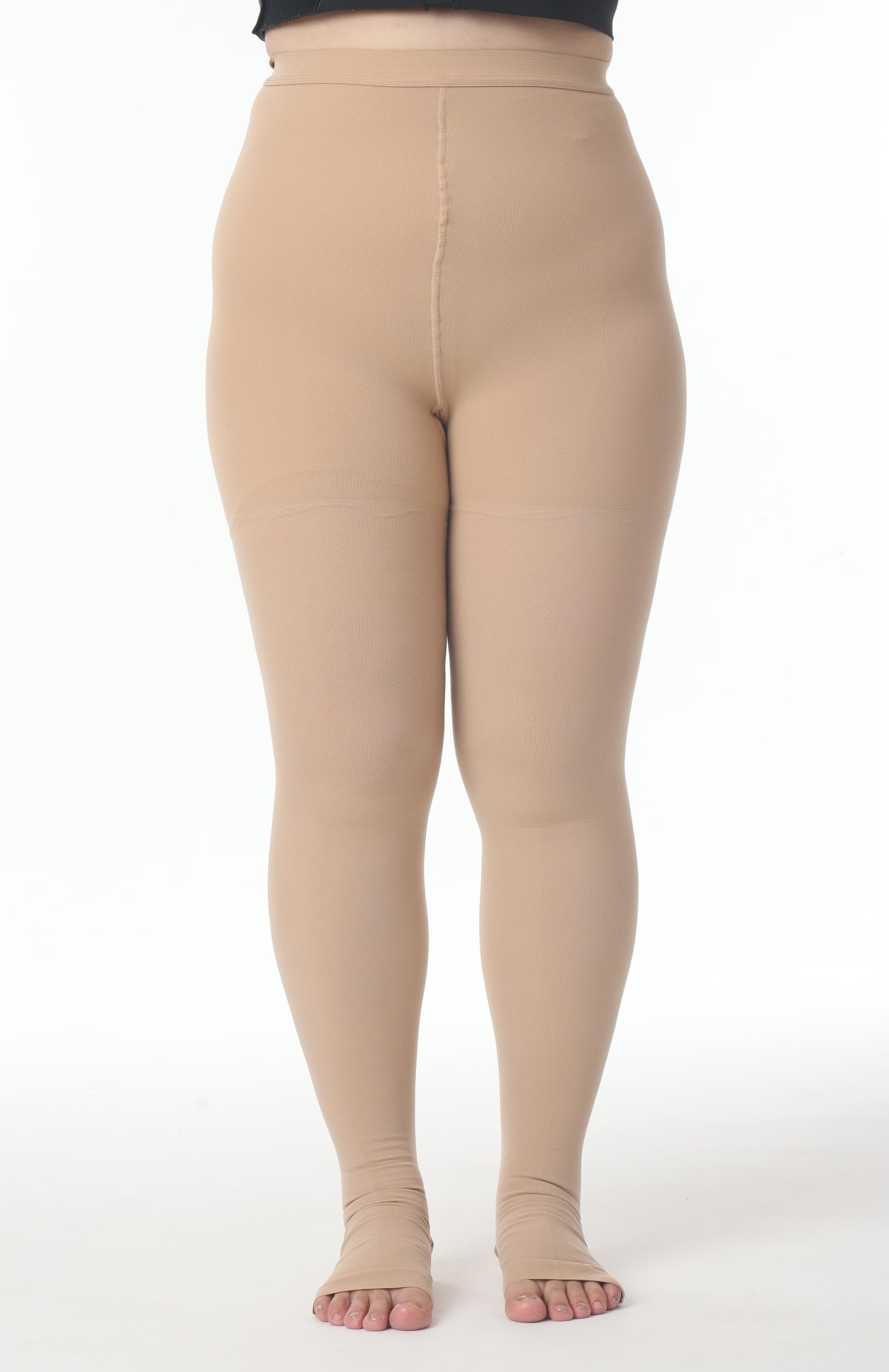 Amazon.com: Plus Size 5XL Compression Pantyhose for Women Men, 20