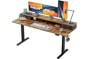 63x24'' Electric Computer Desk Adjustable Height
