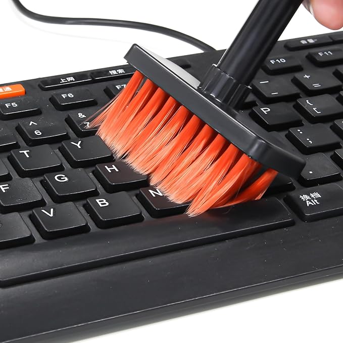 Cepillo de Limpieza para Teclado de Computadora miniatura 6