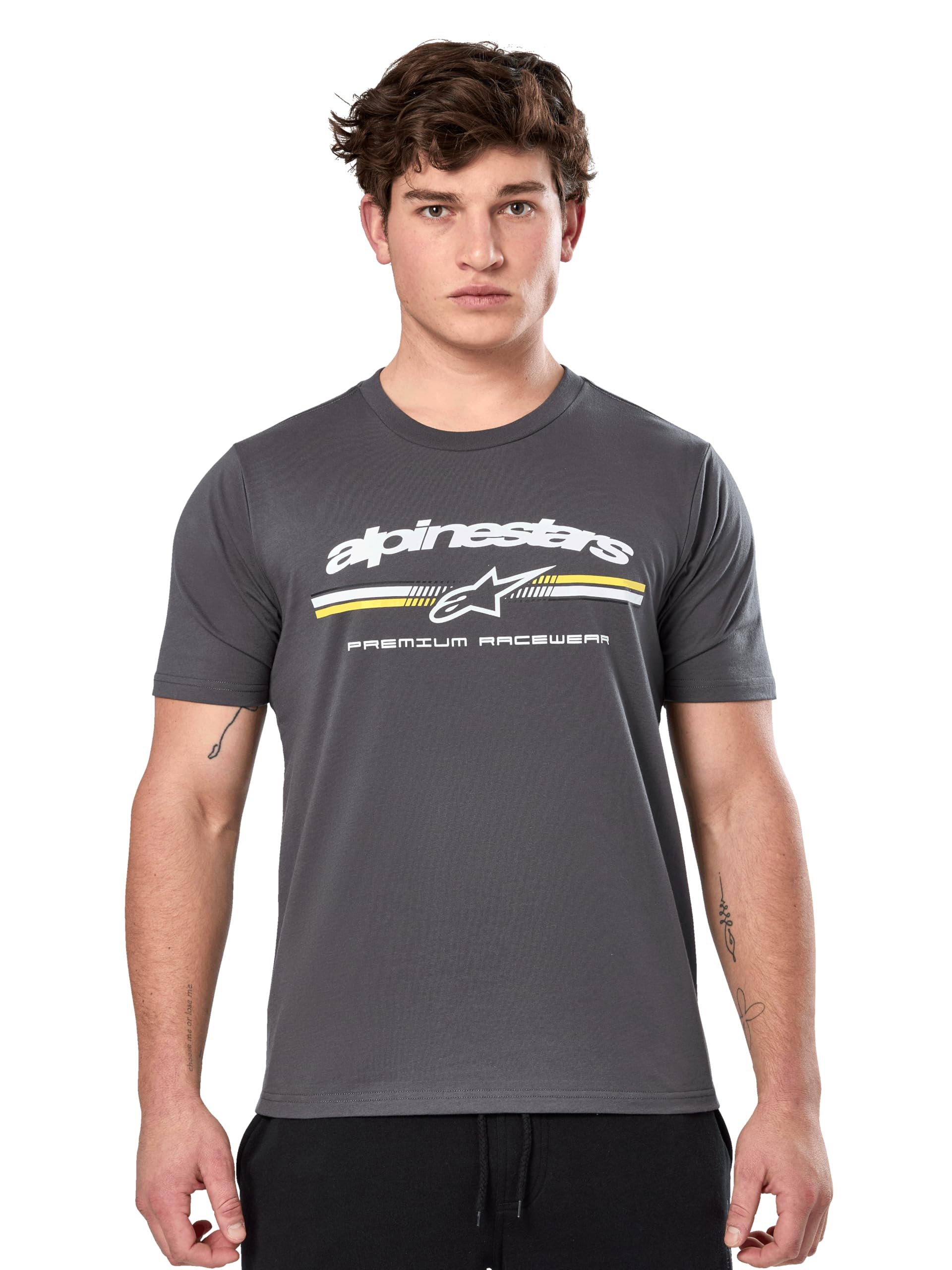 Alpinestars Unisex Prevail Csf T-Shirt Charcoal, Size: Xl