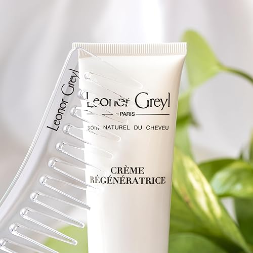 Miniatura 5 de Leonor Greyl Acondicionador natural para cabello seco y dañado, Creme Regeneratrice Paris - desenreda, hidrata, fortalece y protege, 3.3 onzas