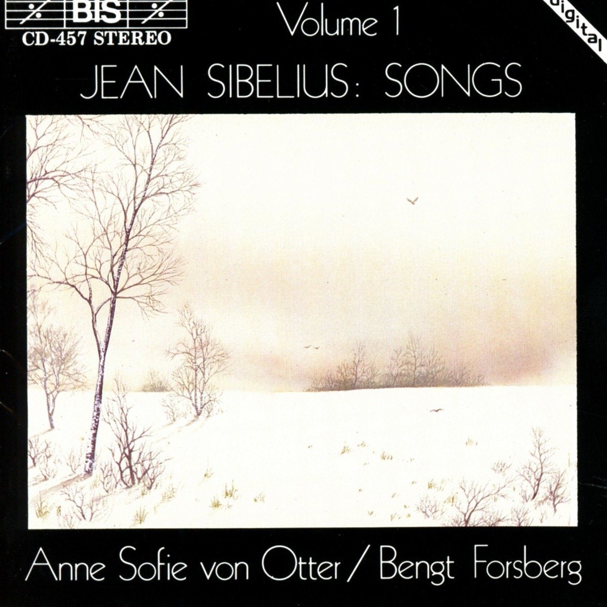 Sibelius: Songs Vol. 1