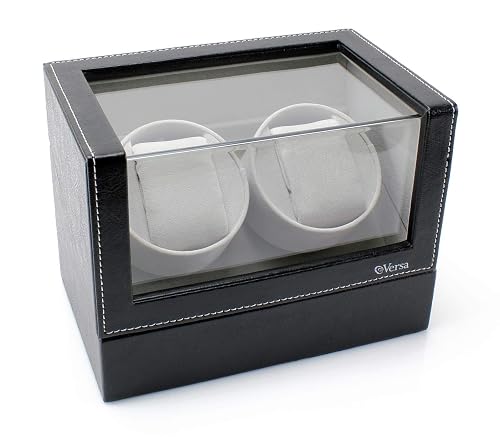 Double Watch Winder by Versa - Elite Automatic Watch Winder