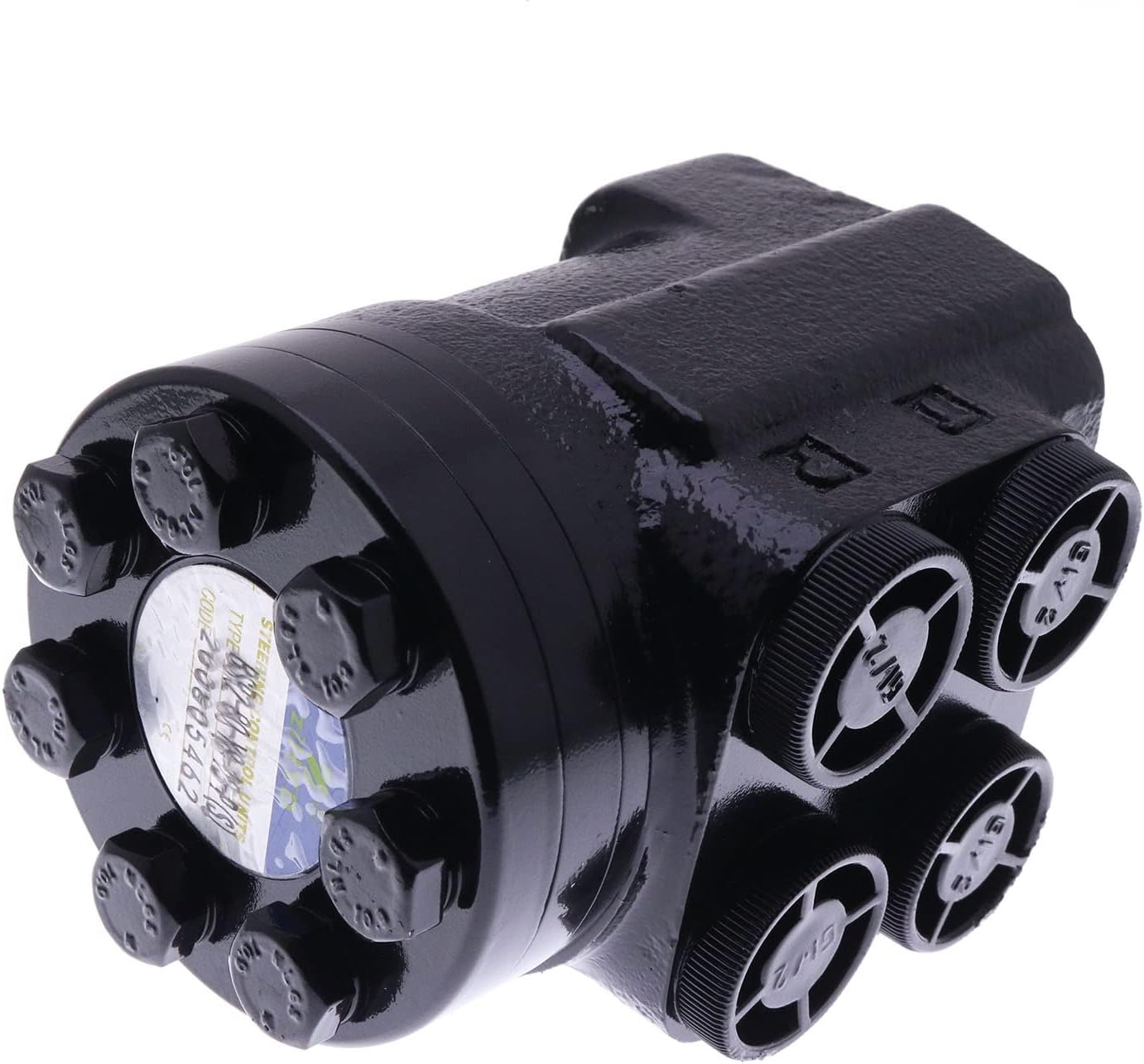 Hydraulic Steering Controller 3C001-63072 3C131-63072 Compatible with Kubota M4800 M5040 M5140 M5640SU M5N-091 M5N-111 M6040 M7040 M7060 M8540 M9000 Tractor 3C001-63070 3A111-63070 3C131-63070