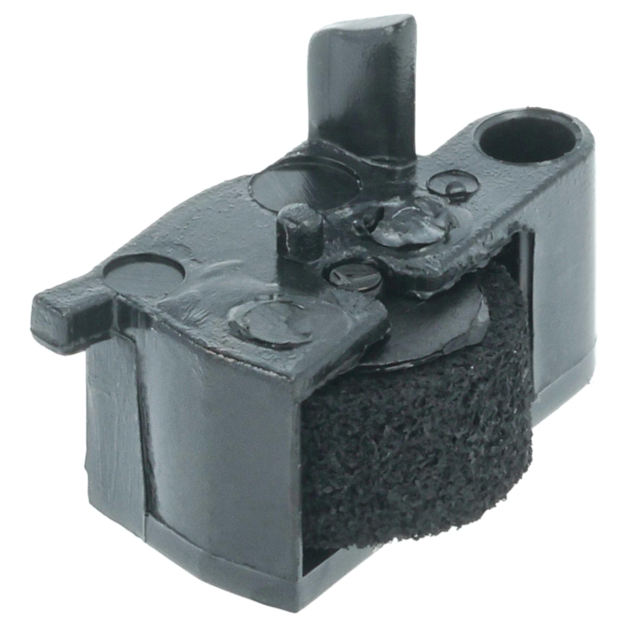 vhbw 5X Rouleaux d'encre Noir Compatible avec Sharp EL-1607P, EL-1801C, EL-1195H Calculatrice imprimante, Caisse enregistreuse