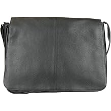 Latico Leathers Heritage 100% Leather Front Flap Messenger