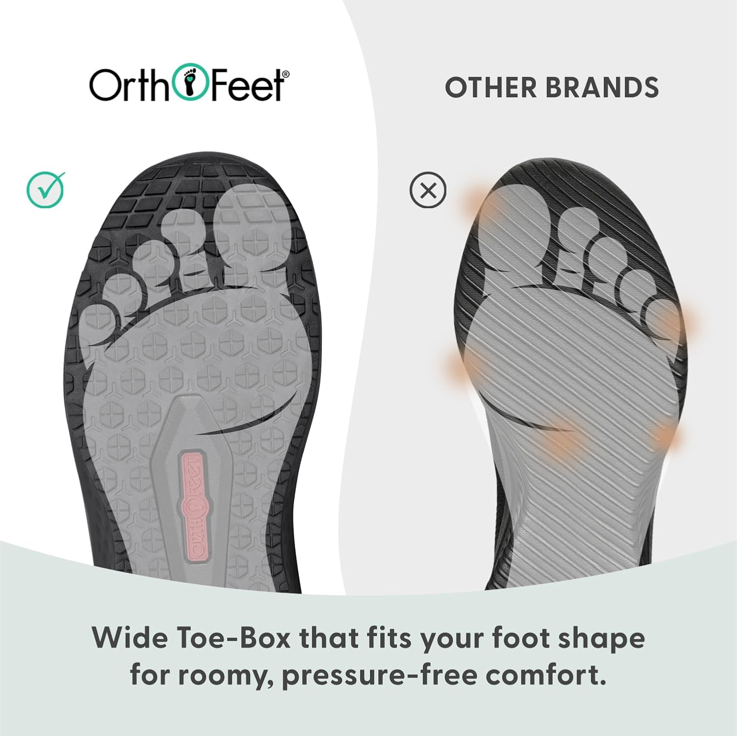 Orthofeet Women's Orthopedic Naya Slip On Sneakers - Image 6