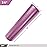 Day 1 Fitness High Density Muscle Foam Rollers - Sports Massage Rollers for Stretching, Physical Therapy, Deep Tissue, Myofascial Release - Ideal for Exercise and Pain Relief - Solid Purple, 24
