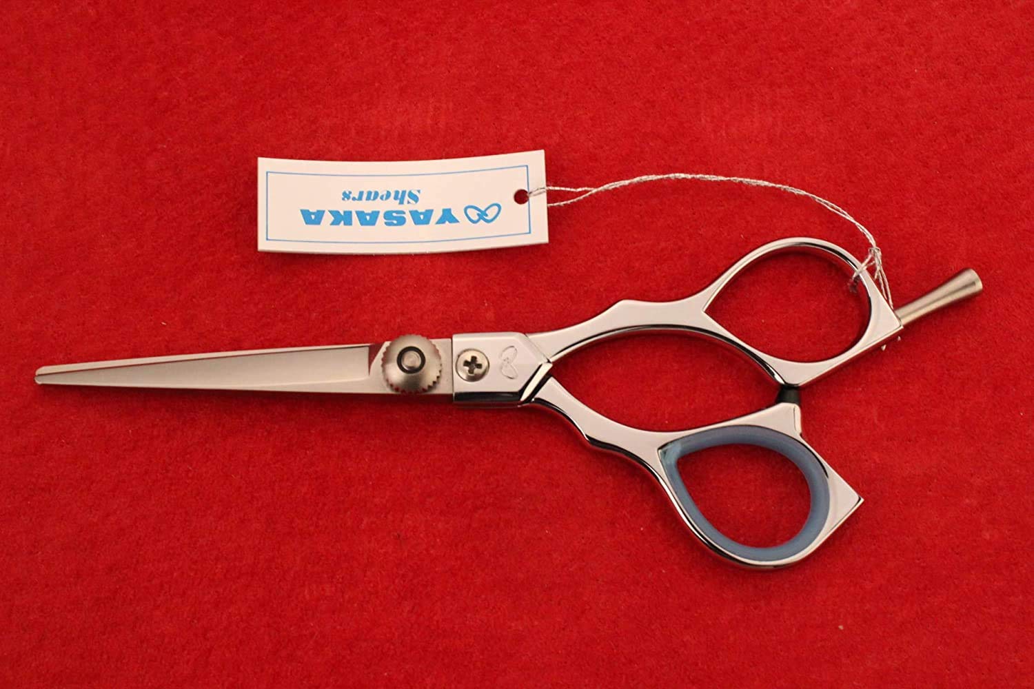 Amazon.com: YASAKA SHEARS SCISSORS S500 COBALT SIZE 5 INCHES