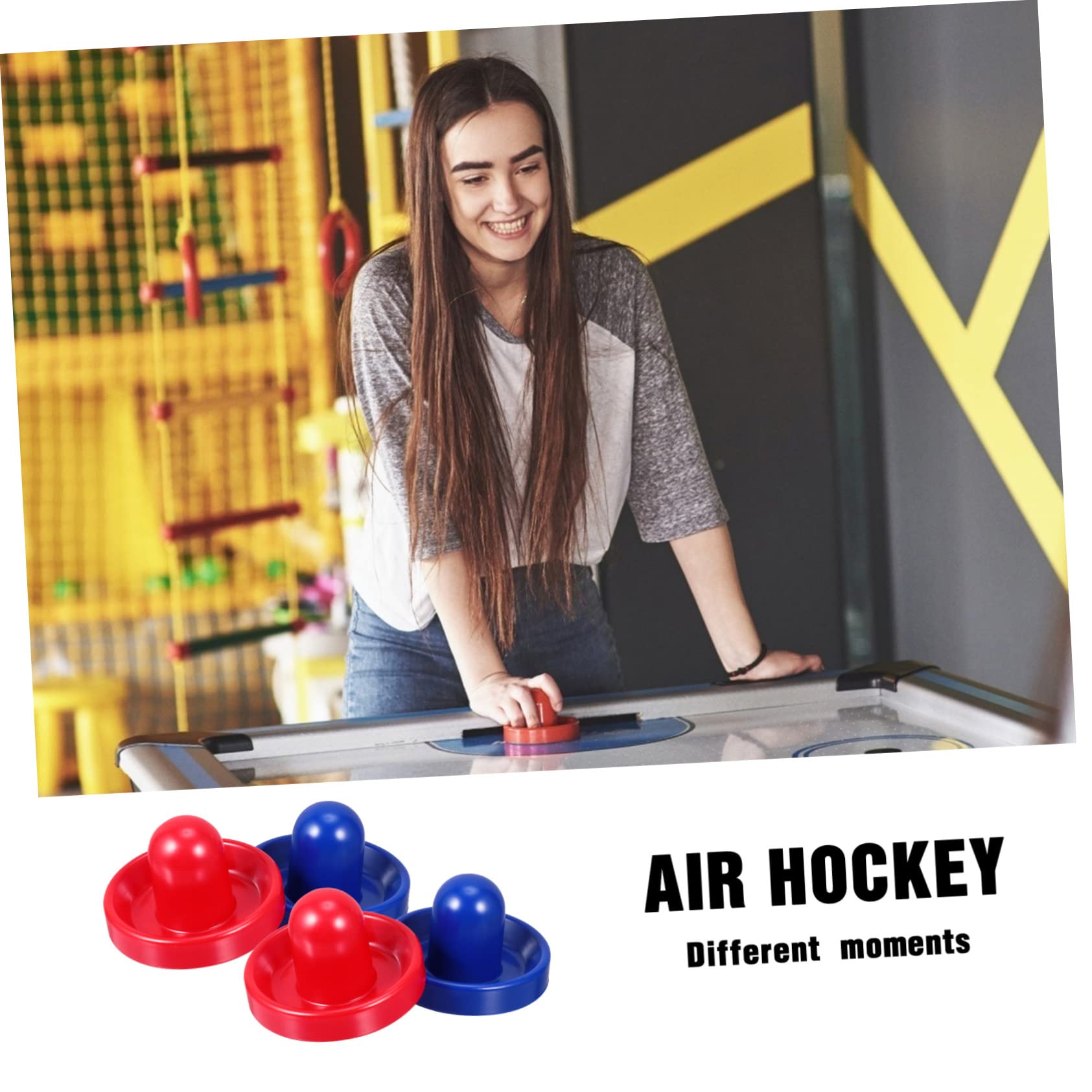 BESPORTBLE 2 Set Tuta Da Gioco Rossa Per Pusher Sudore Attrezzatura Da Tavolo Mm E Dischi In Stile Atletico - Per Spingitori + Paddle Parti Verdi Per Porte Cuscinetti Per Dischi Accessori