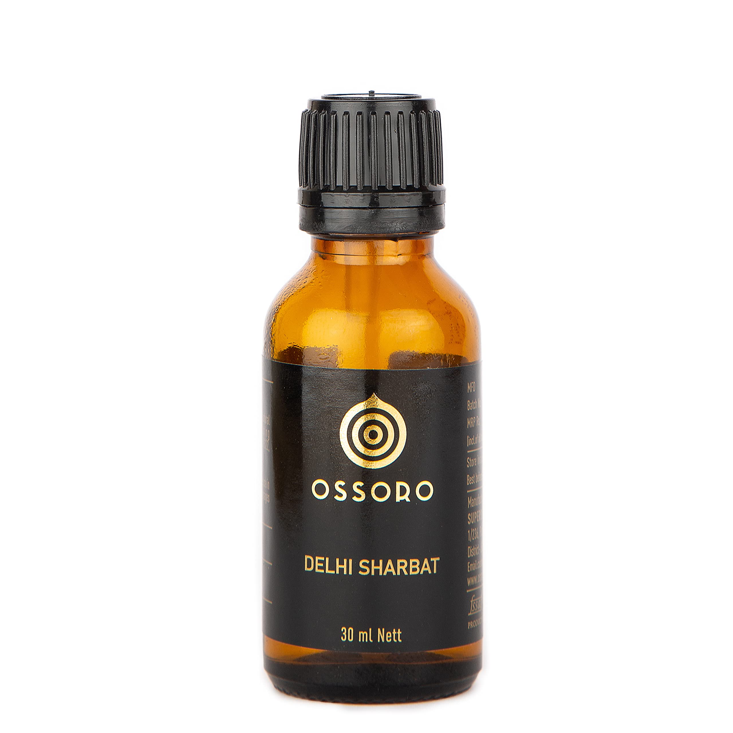 Delhi Sharbat Flavour Essence, 30ml/ Glass Bottle