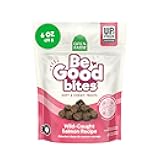Open Farm, Be Good Bites, Soft Dog Training Treats, Small & Chewy, Made with Ethically & Sustainably Sourced Ingredients, Non-GMO Fruits & Grains, Wild-Caigh Salmon Recipe, 6oz Pouch