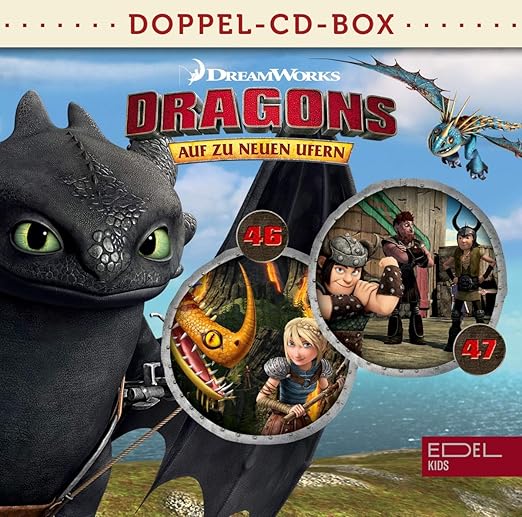 Dragons Auf Zu Neuen Ufern Vol 5 Dvd Dragons - Auf zu neuen Ufern - Doppel-CD-Box (Folgen 46 + 47) - Start