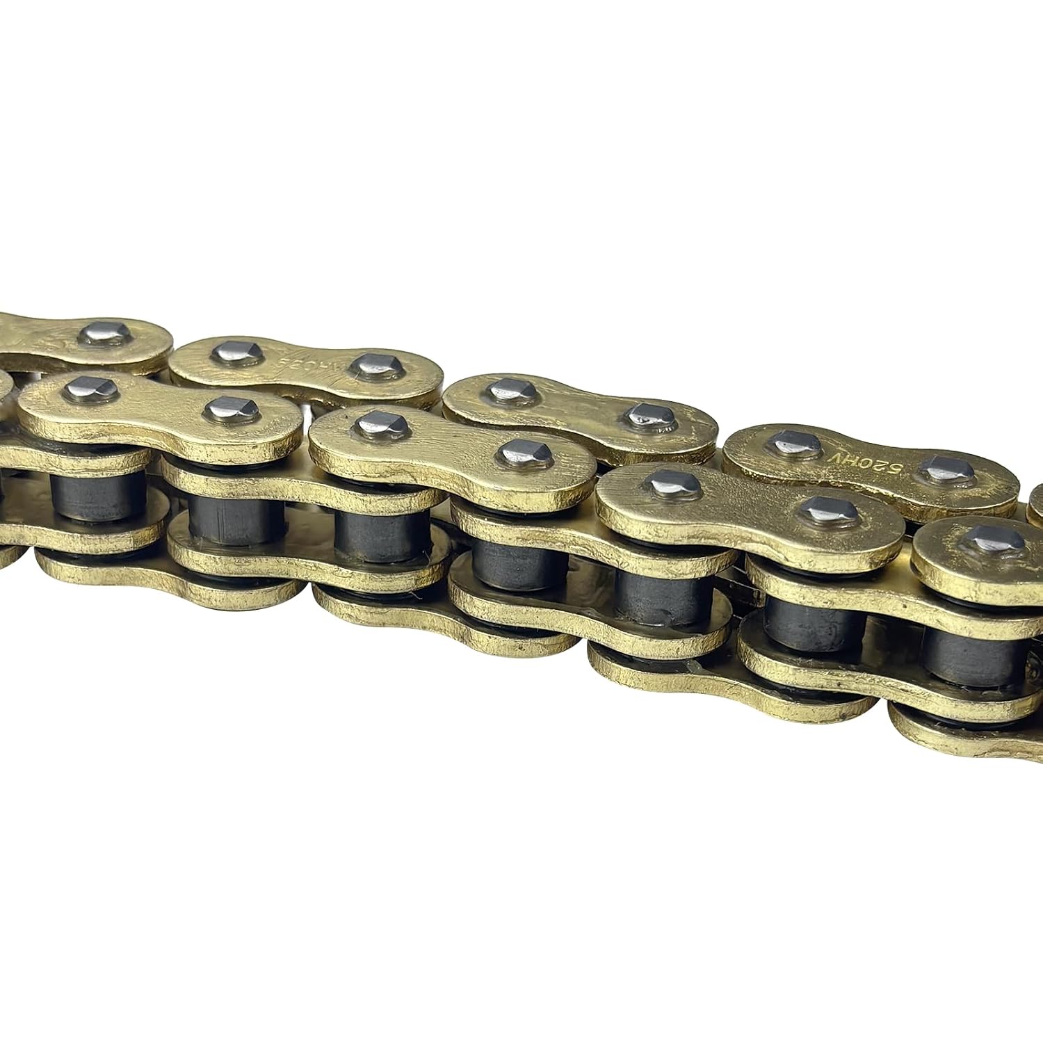 520 Heavy Duty Drive Chain 120 Links O-Ring Drive Chain‌ Compatible with Motorcycle ATV UTV Dirt Bike Quad Side-by-Side
