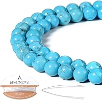 Vista 33 de Cuentas Beadnova redondas de ónix negro de 4 mm, sueltas, para hacer joyas (90-92 piezas)