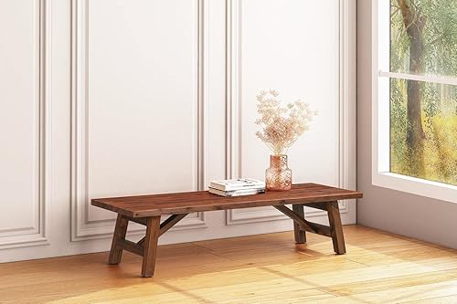 Miniatura 2 de Rasmus Accent Plant Table Cepillo de alambre castaño