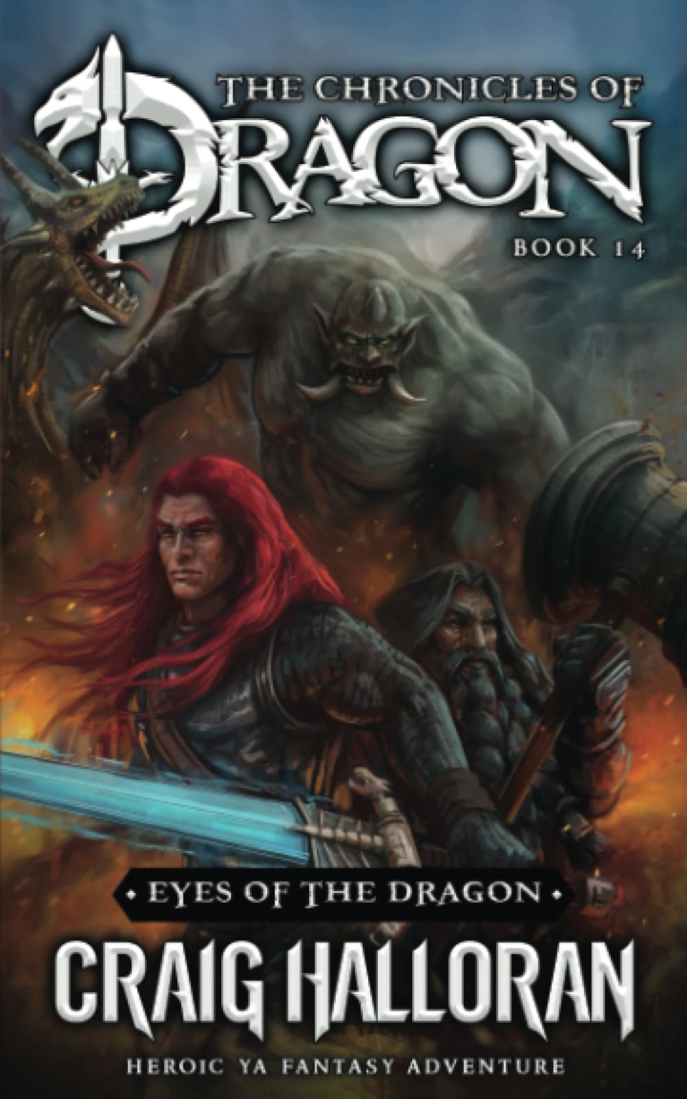 Buy Eyes of the Dragon (The Chronicles of Dragon, Series 2, Book 4) (Tail of the Dragon) (Volume 1) — BookShops.in