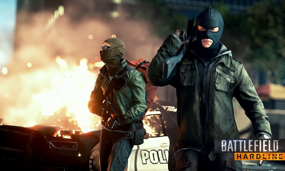 Battlefield Hardline - Xbox One: Xbox One: Video Games