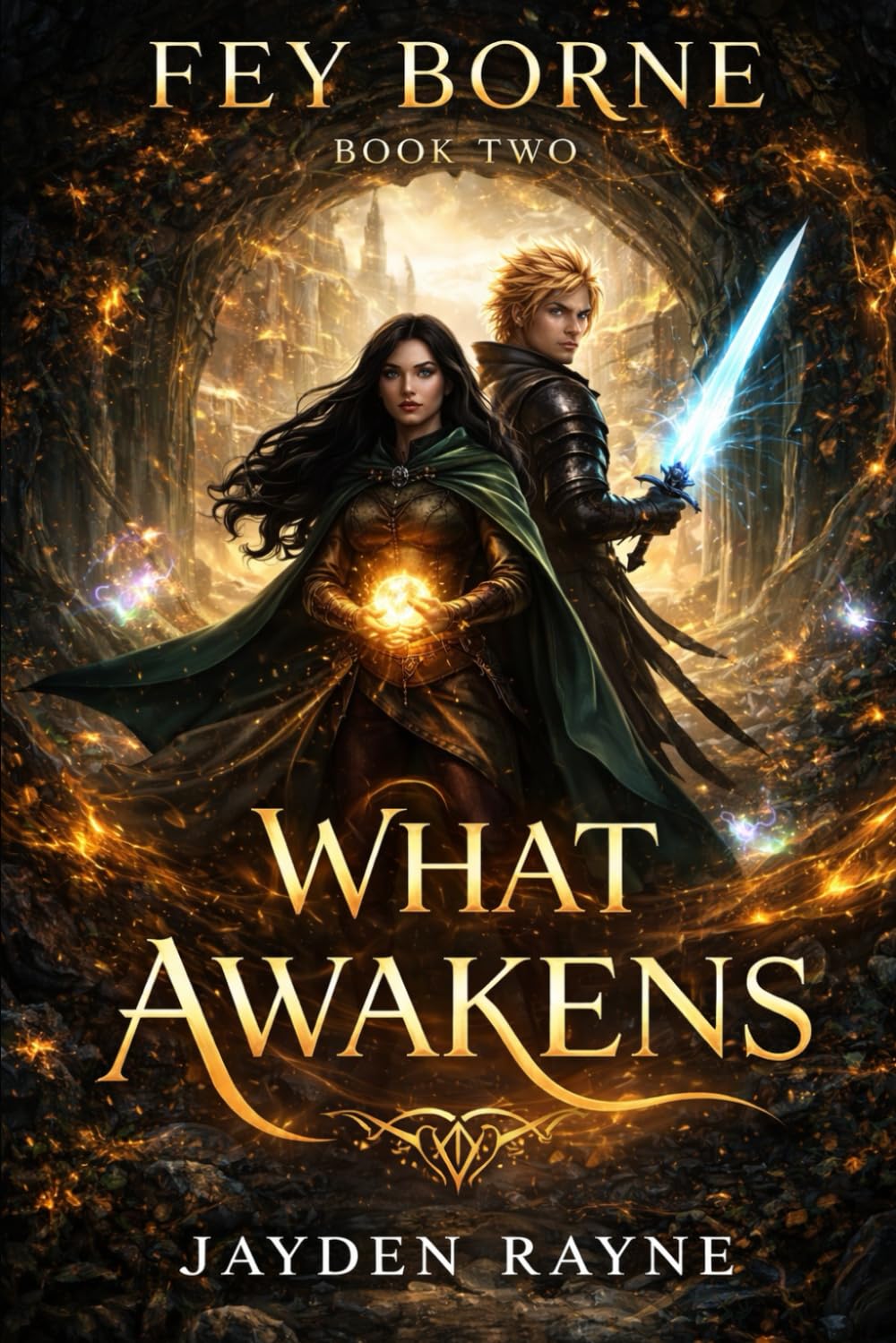 Fey Borne Book Two: What Awakens (Fae Borne)