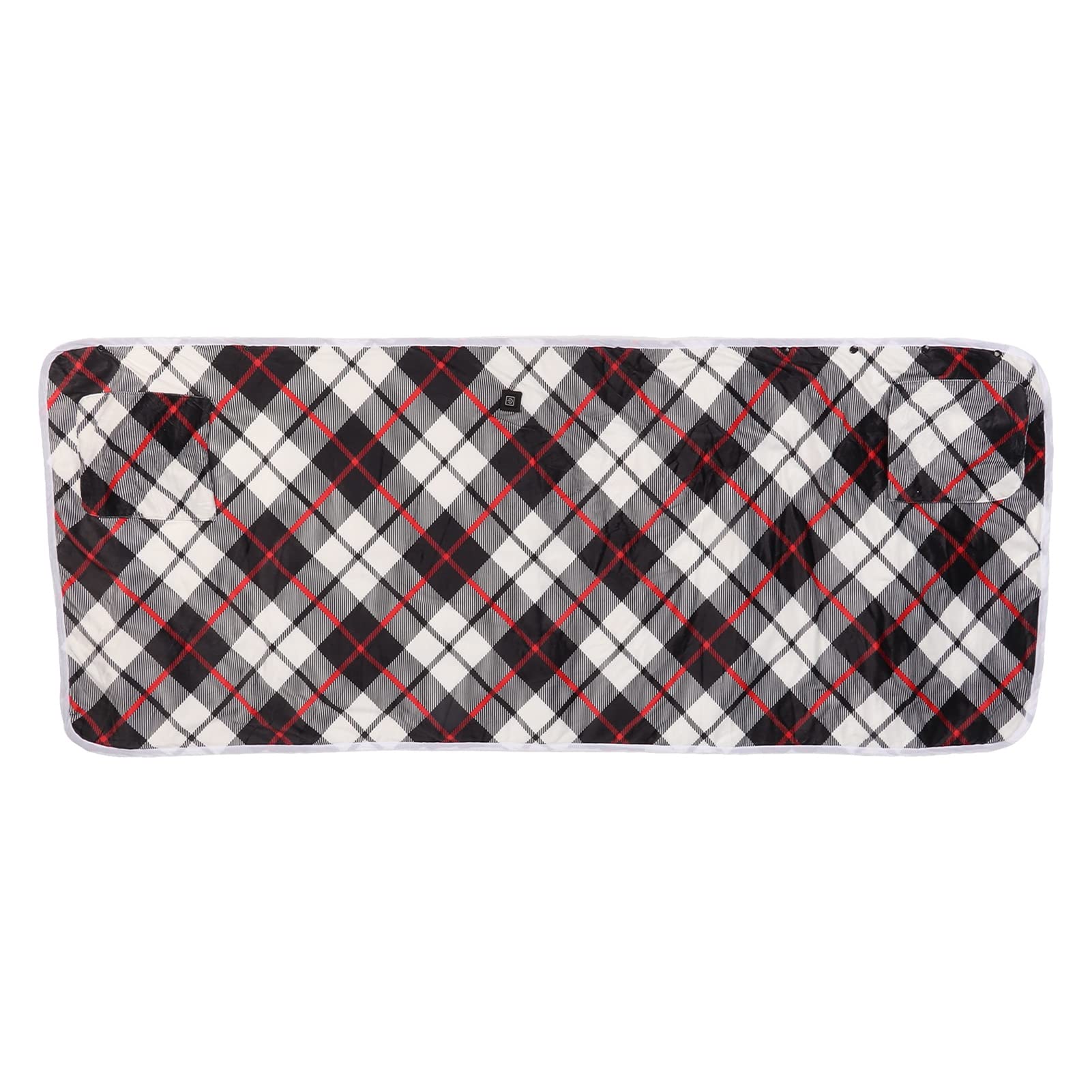 EMUKOEP Scialle Riscaldato Elettrico Avvolgimento Riscaldante USB Uso Confortevole Controllo della Temperatura a 3 Livelli per Ginocchio, Vita, Dimensioni 140 X 80 Cm, Casa