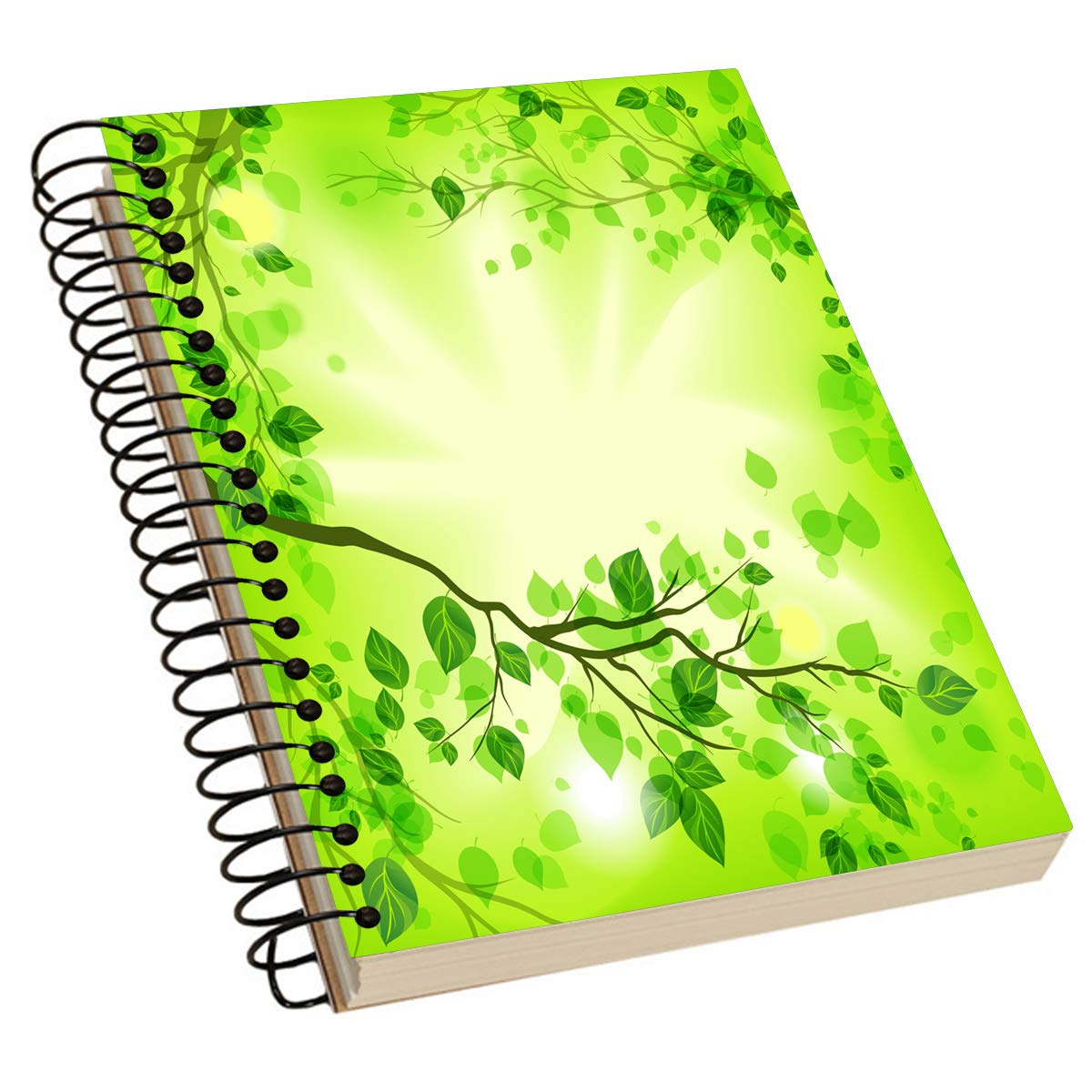 University Clothing Spiral Bound Notebook, Single Rule Notebook, Size